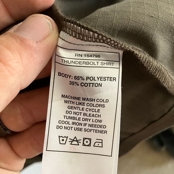 OFF THE GRID - Thunderbolt shirt- short sleeve (Olive) - Picture 3 of 12